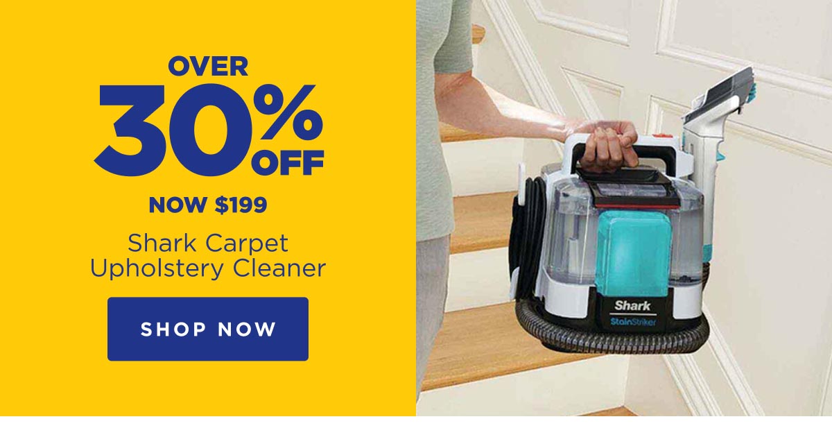 Shark Carpet Upholstery Cleaner