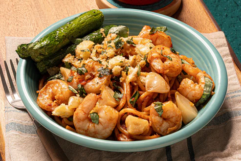 310babii's Fire Shrimp Pasta