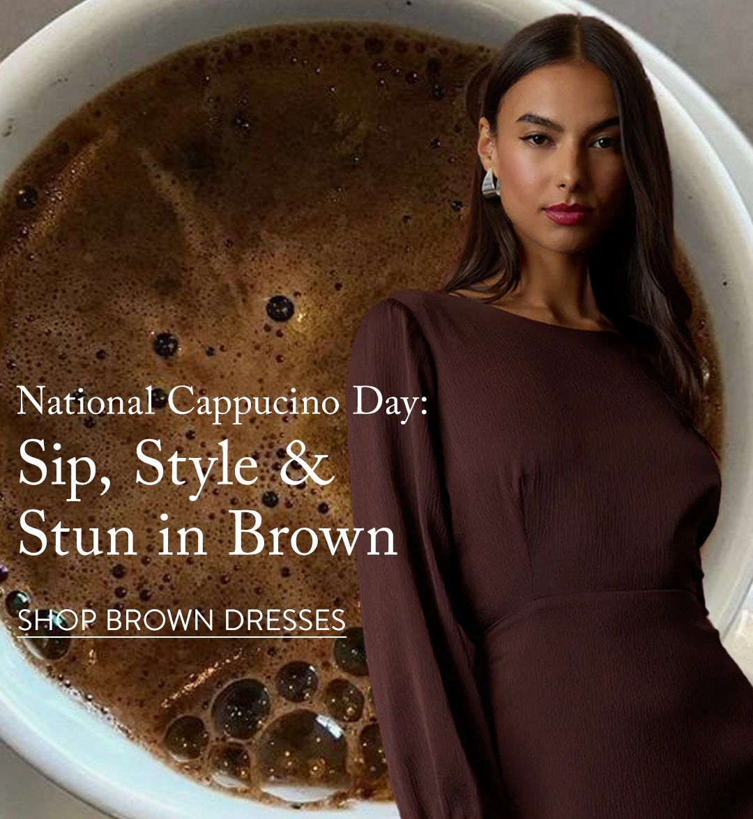 Brown Dresses