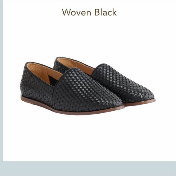 Shop Woven Black