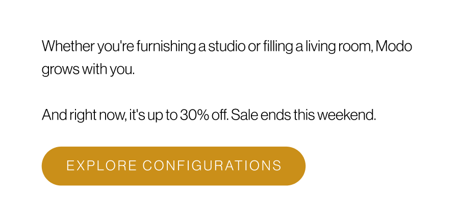 EXPLORE CONFIGURATIONS