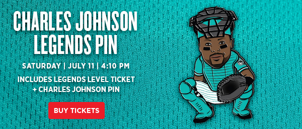 Legends Pin Series - Buy Tickets