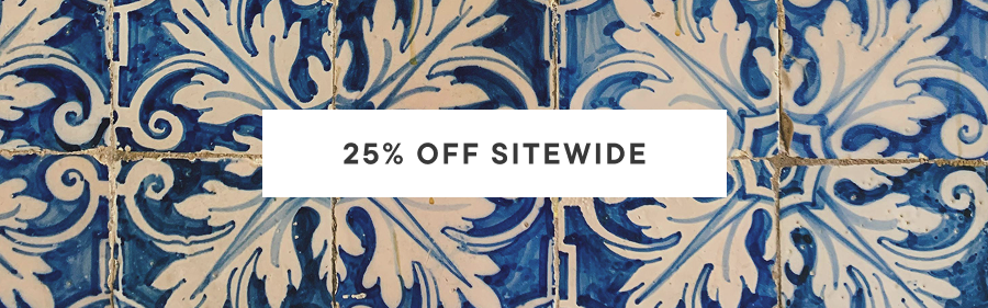 Fourth of July Event — 25% off sitewide (strikethrough)