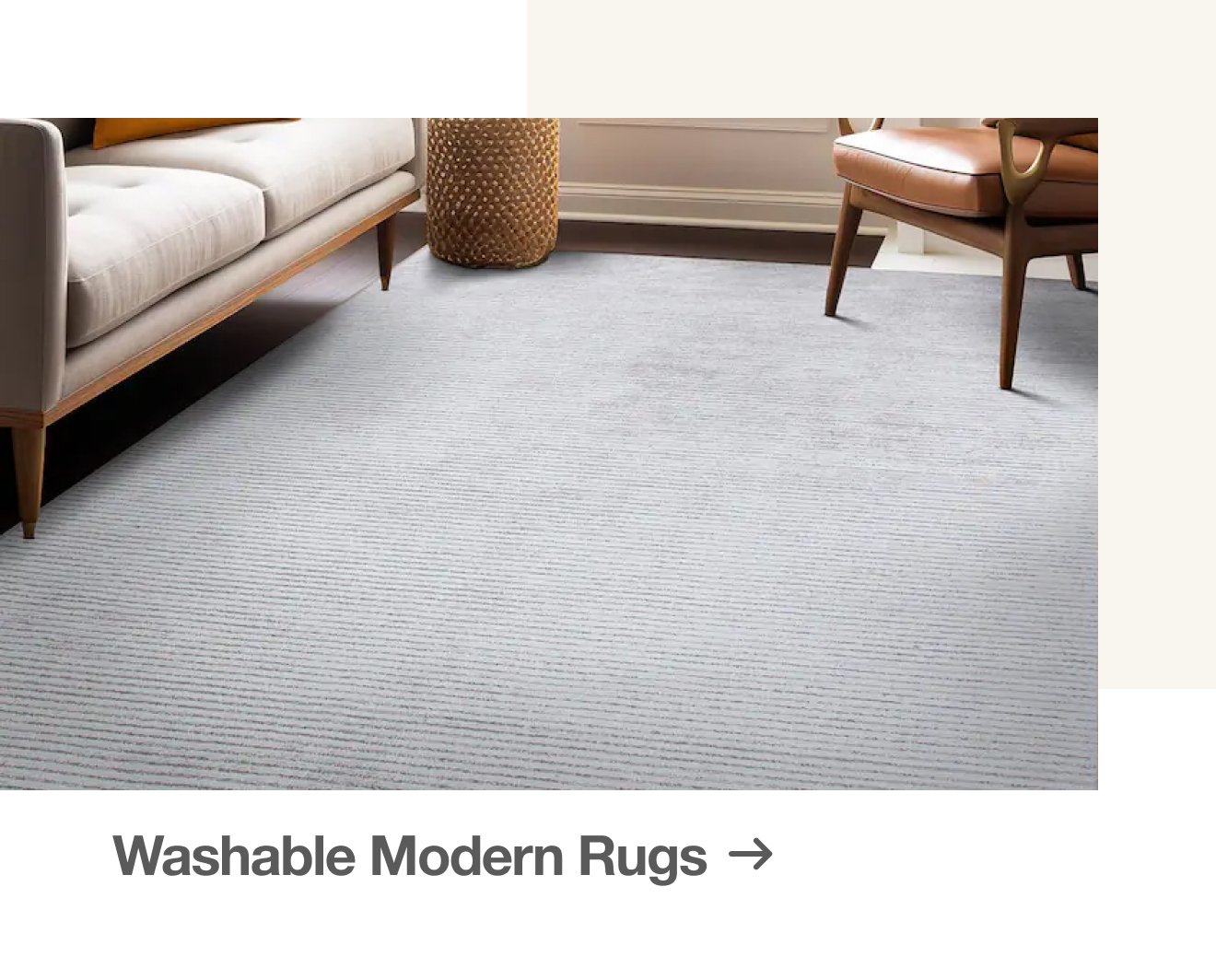 Save on Washable Modern and Contemporary Rugs