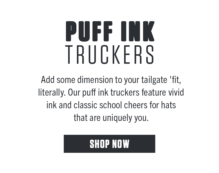 Shop ALL NEW Puff Ink Truckers