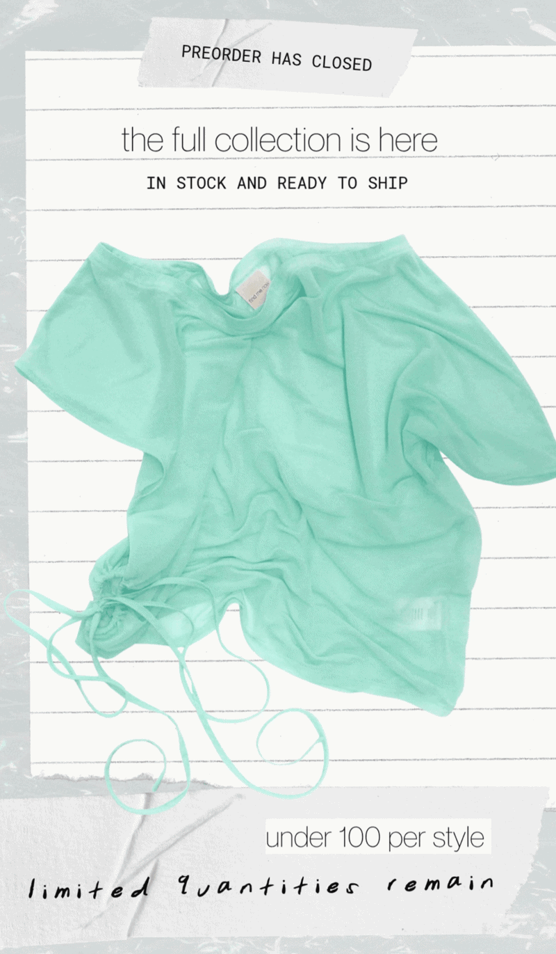 Preorder has closed the full collection is here  in stock and ready to ship - summer fruit colorways&nbsp;  under 100 per style&nbsp;