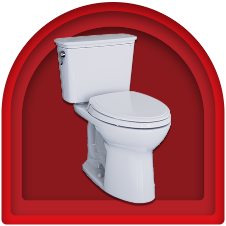TOTO Drake 2-Piece Elongated Toilet