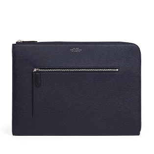 Small Laptop Case with Zip in Ludlow