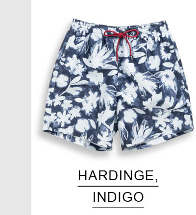 Shop Hardinge Swim Short, Indigo online and instore at Rodd & Gunn