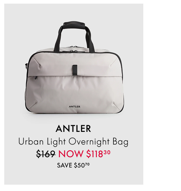 ANTLER Urban Light Overnight Bag
