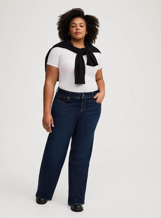 Bombshell Wide Leg High-Rise Jean