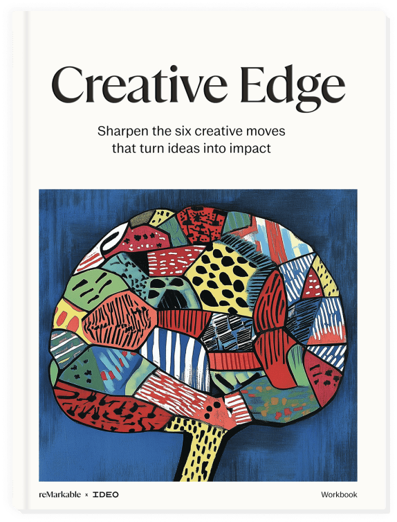 Click to download your Creative Edge workbook
