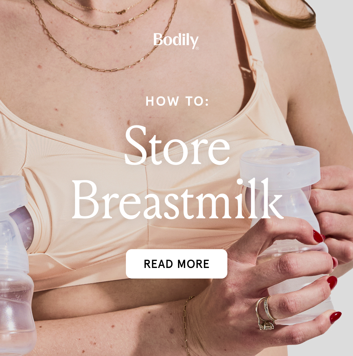 How to store breastmilk