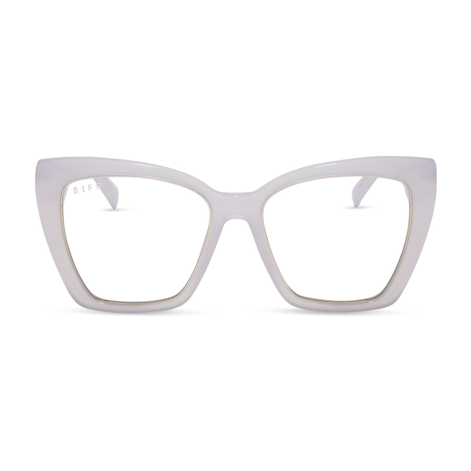 Image of BECKY IV XS - THISTLE + PRESCRIPTION GLASSES