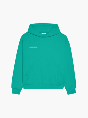 365 Midweight Hoodie—Malachite Green