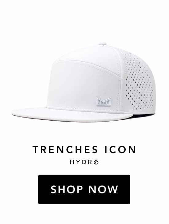 Trenches Icon HYDRO in White
