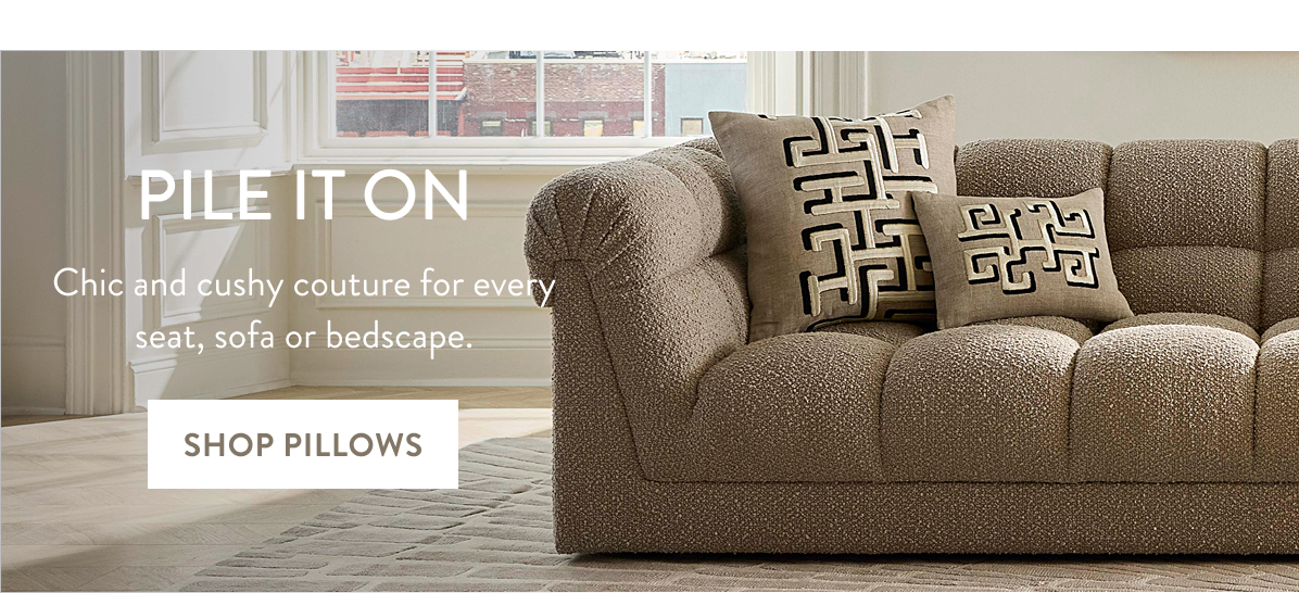Shop Pillows