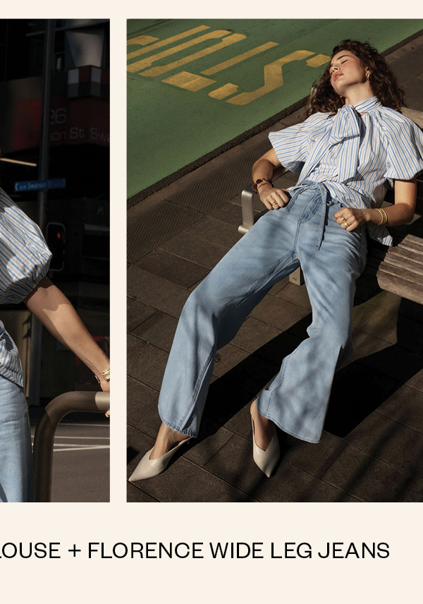 Florence Wide Leg Jean