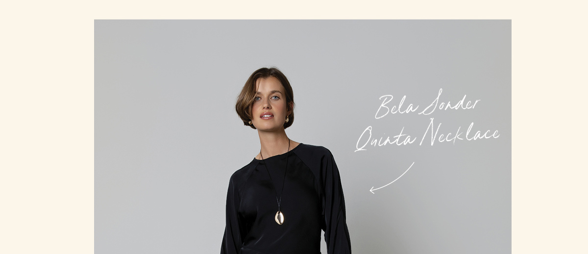 Bela Sonder Quinta Necklace