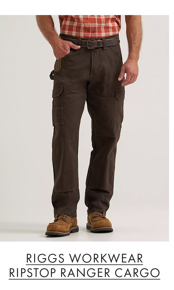 Riggs Workwear Ripstop Ranger Cargo