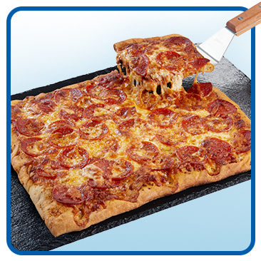 Kirkland Signature Pepperoni Pizza Take And Bake On Roman Style Pinsa