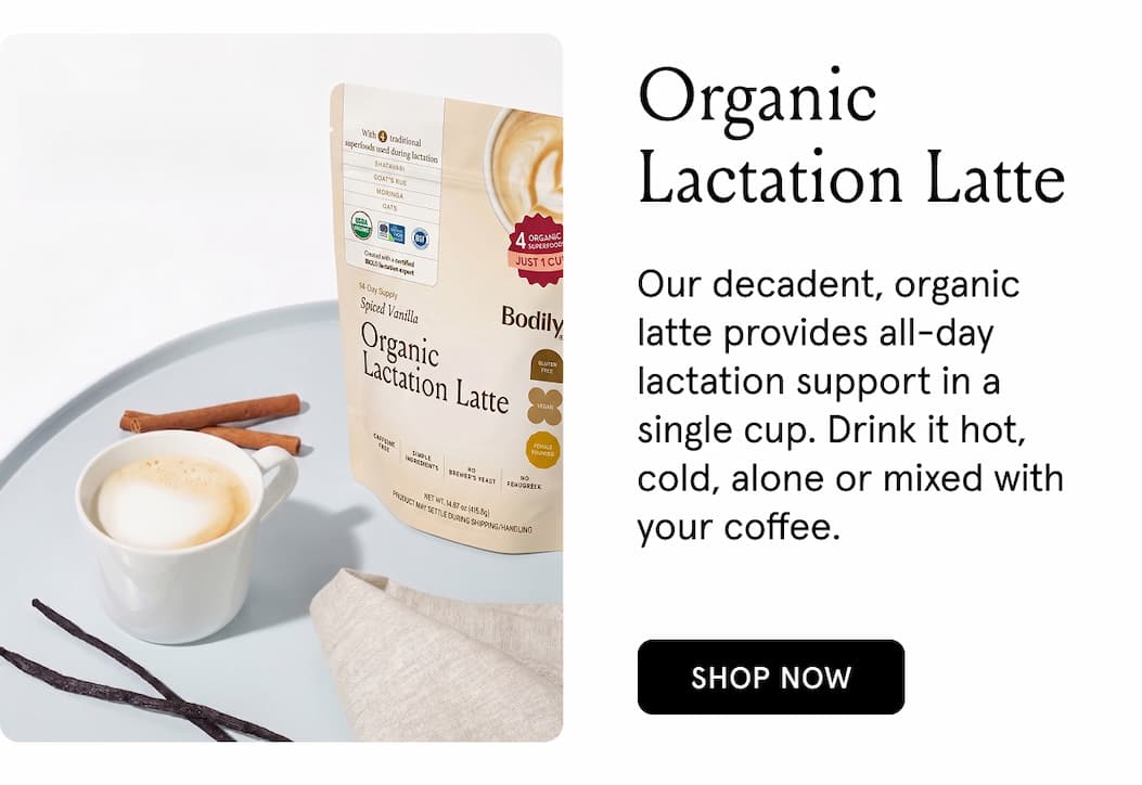 Organic Lactation Latte 