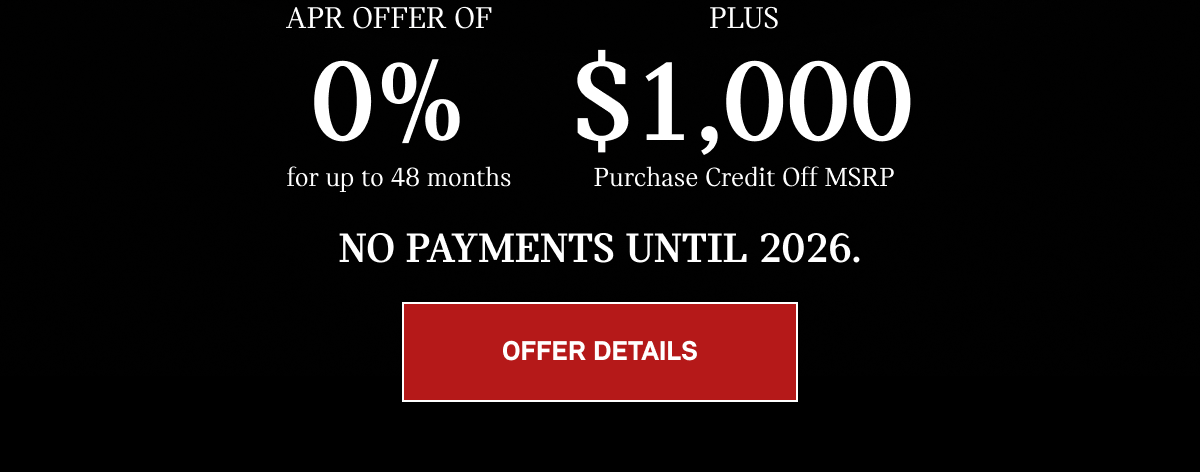 OFFER DETAILS
