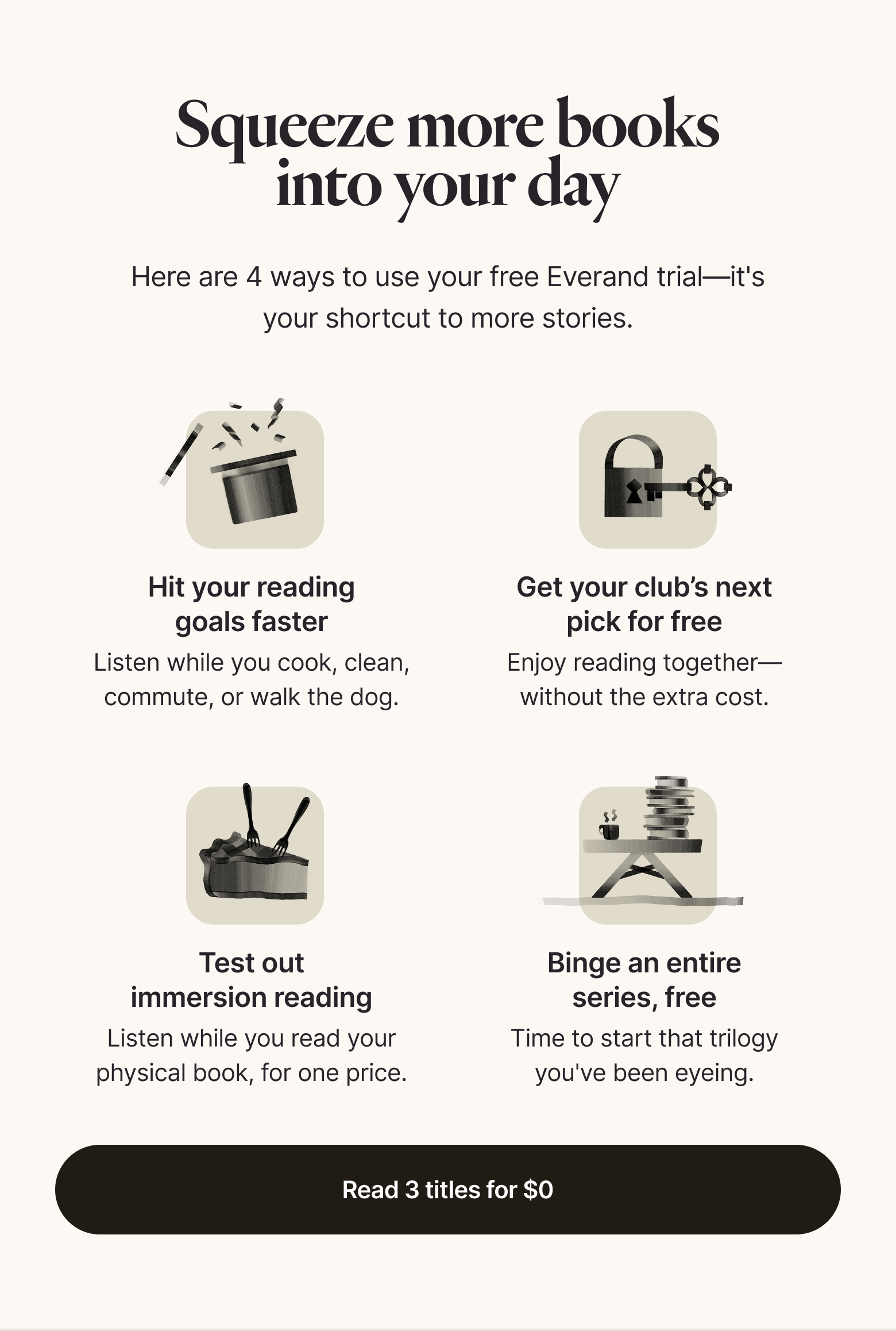 Squeeze more books into your day