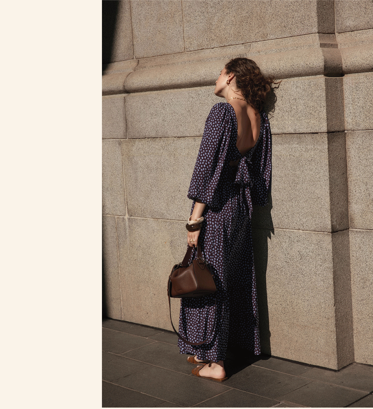 Maren Twist Front Dress