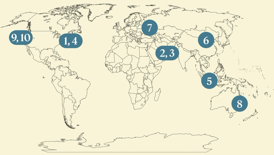 Semafor World Today map graphic