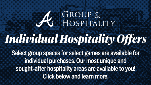 2026 Groups & Hospitality - Individual Hospitality Offers