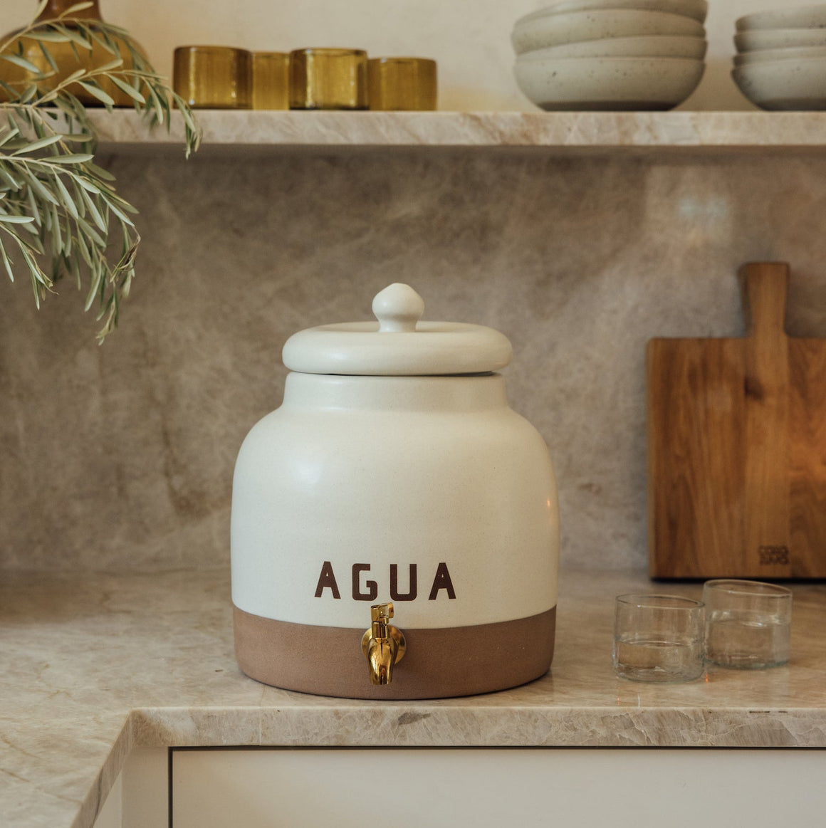 Ceramic Beverage Dispenser