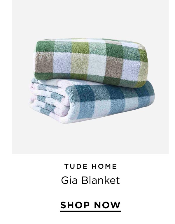 Tudo Home Gia Blanket
