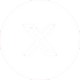 x logo