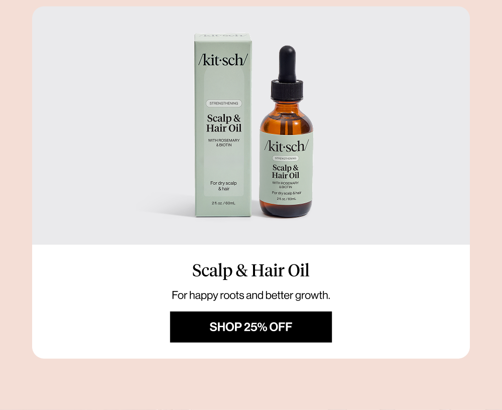 Rosemary & Biotin Scalp Oil