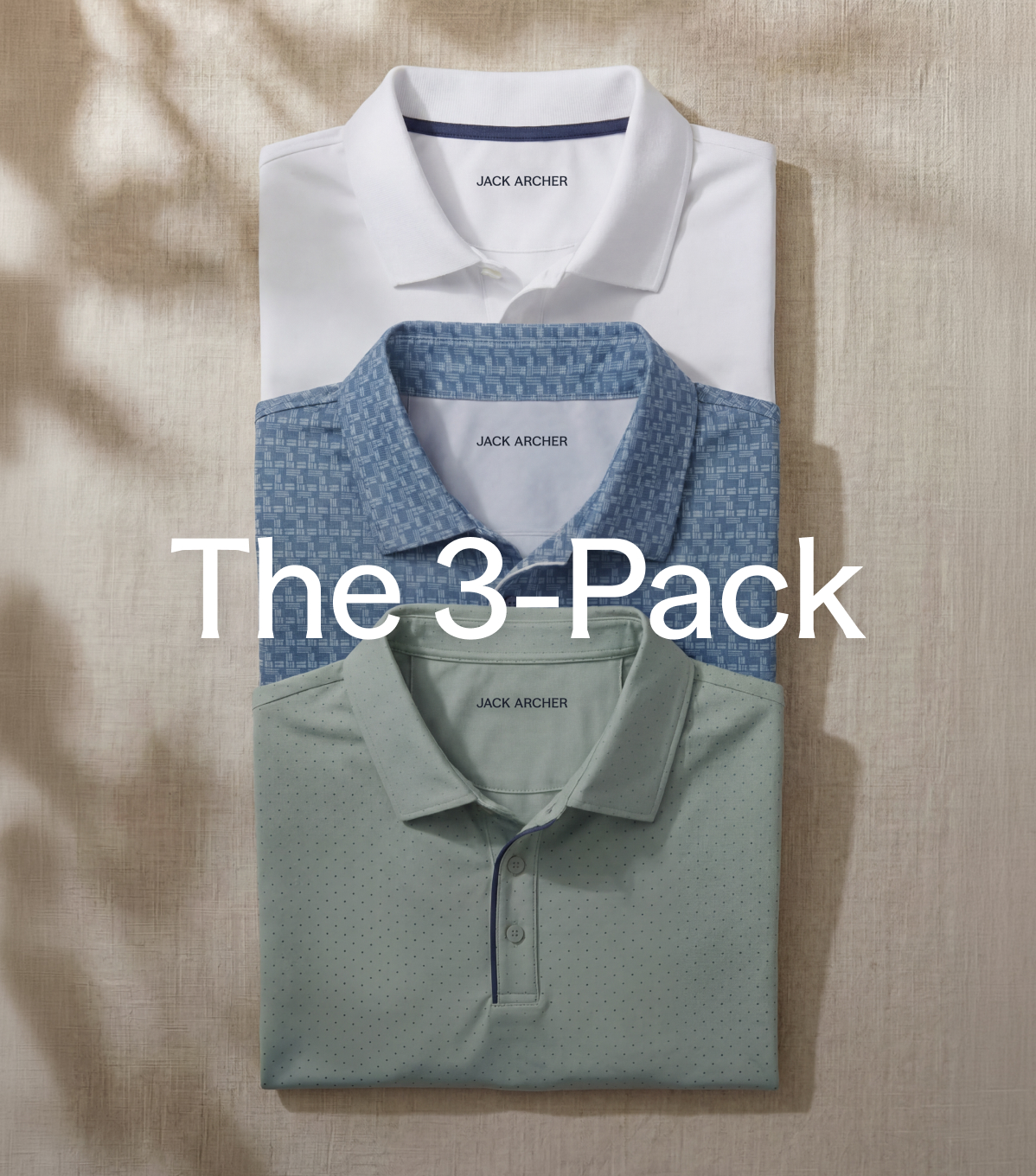The Clubhouse Polo 3-Pack