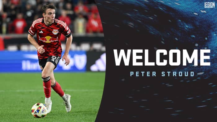 Welcome Peter Stroud