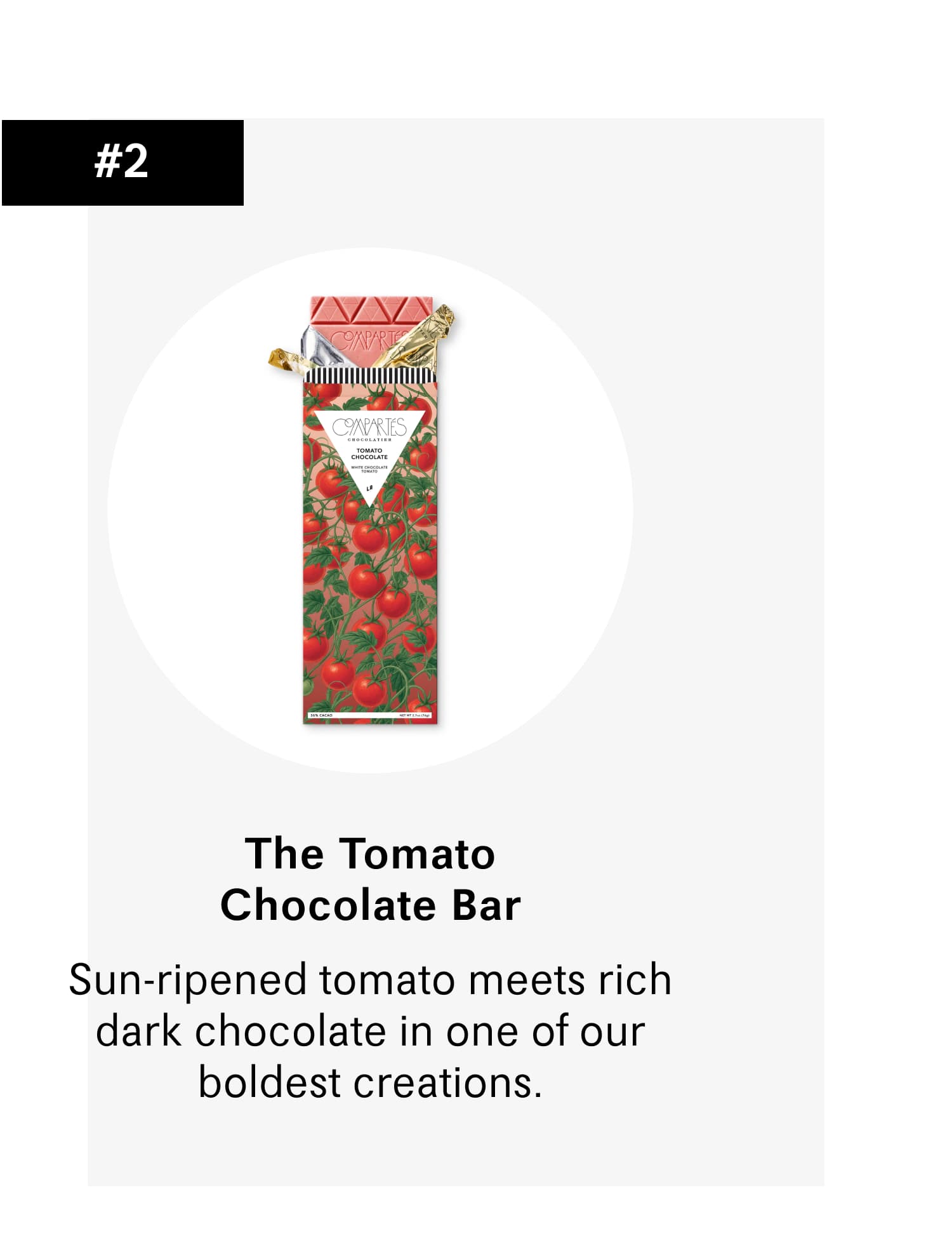 The Tomato Chocolate Bar