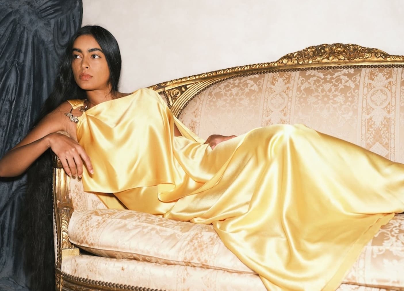 HUMFIELD MAXI DRESS