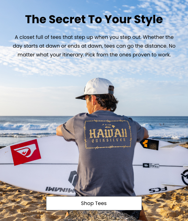 The Secret To Your Style - Shop Tees
