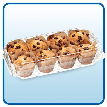 Kirkland Signature Vanilla Chocolate Chip Muffin, 8-Count