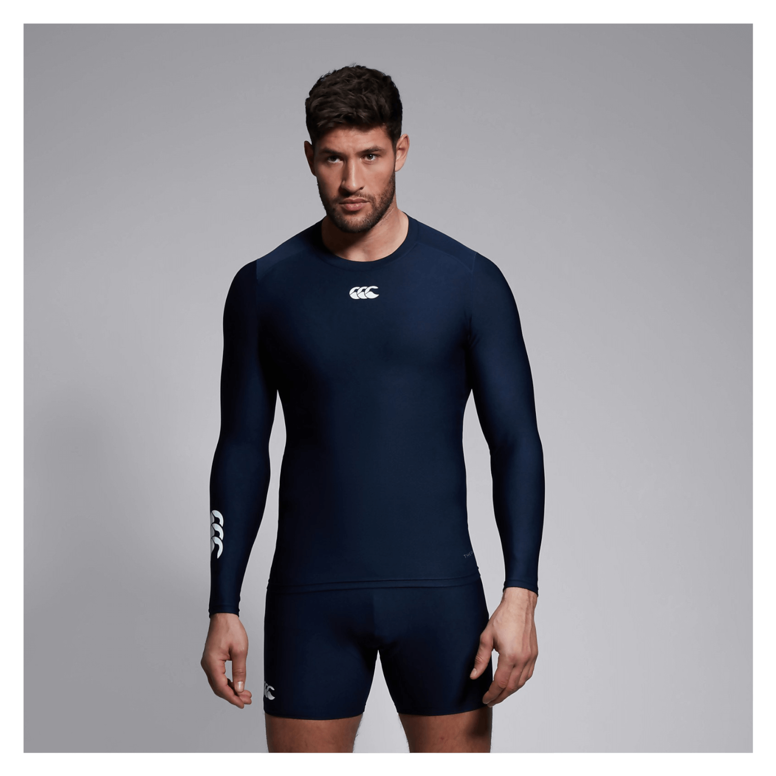MENS THERMOREG LONG SLEEVED TOP NAVY