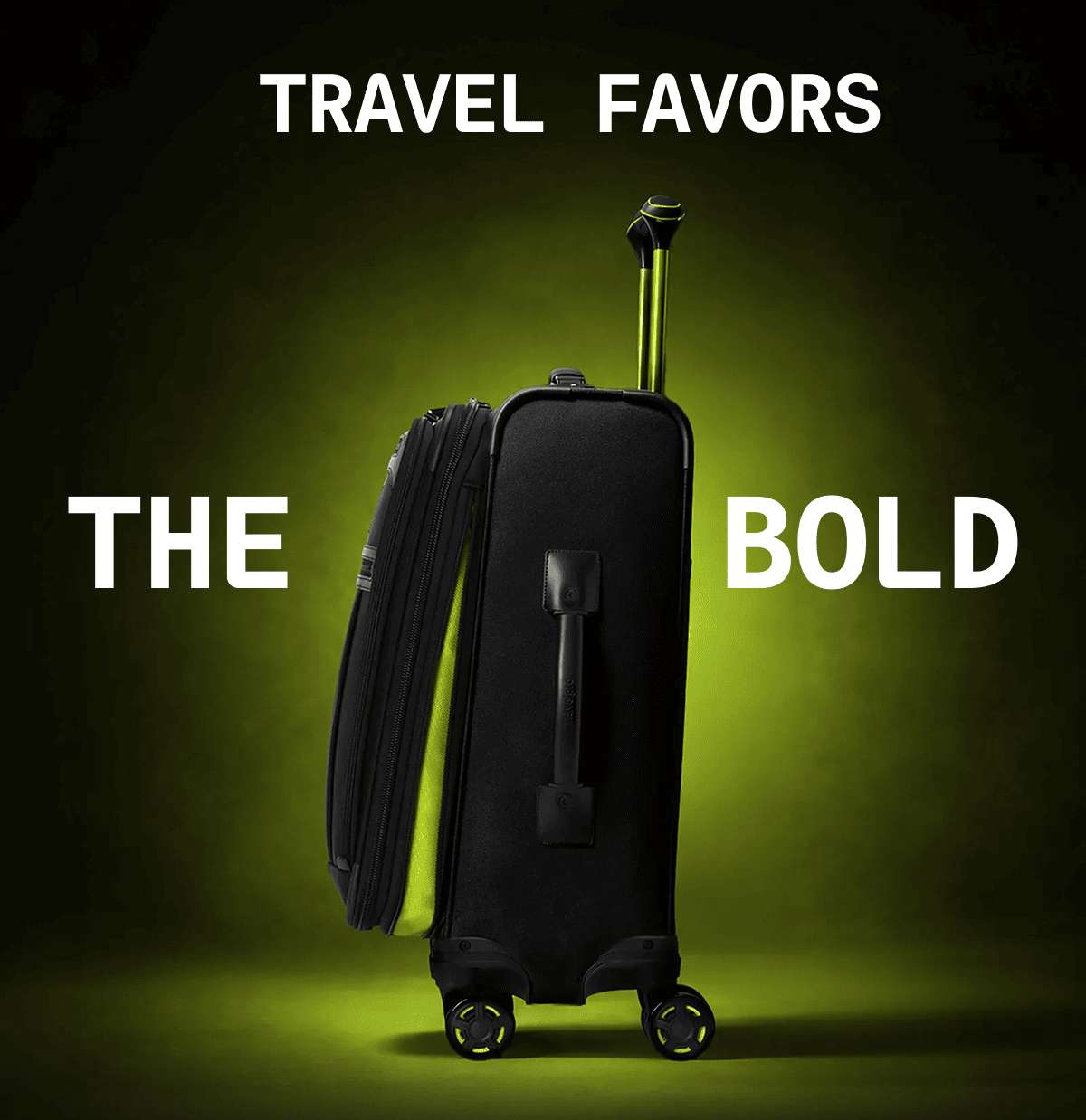Travel Favors THE BOLD