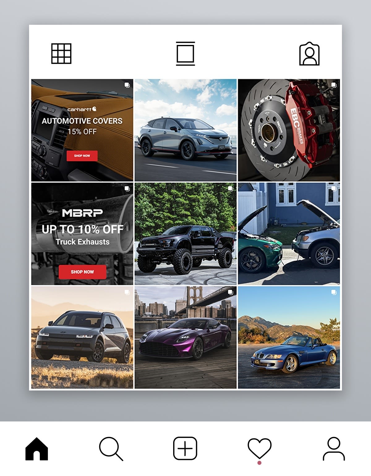CARiD Instagram