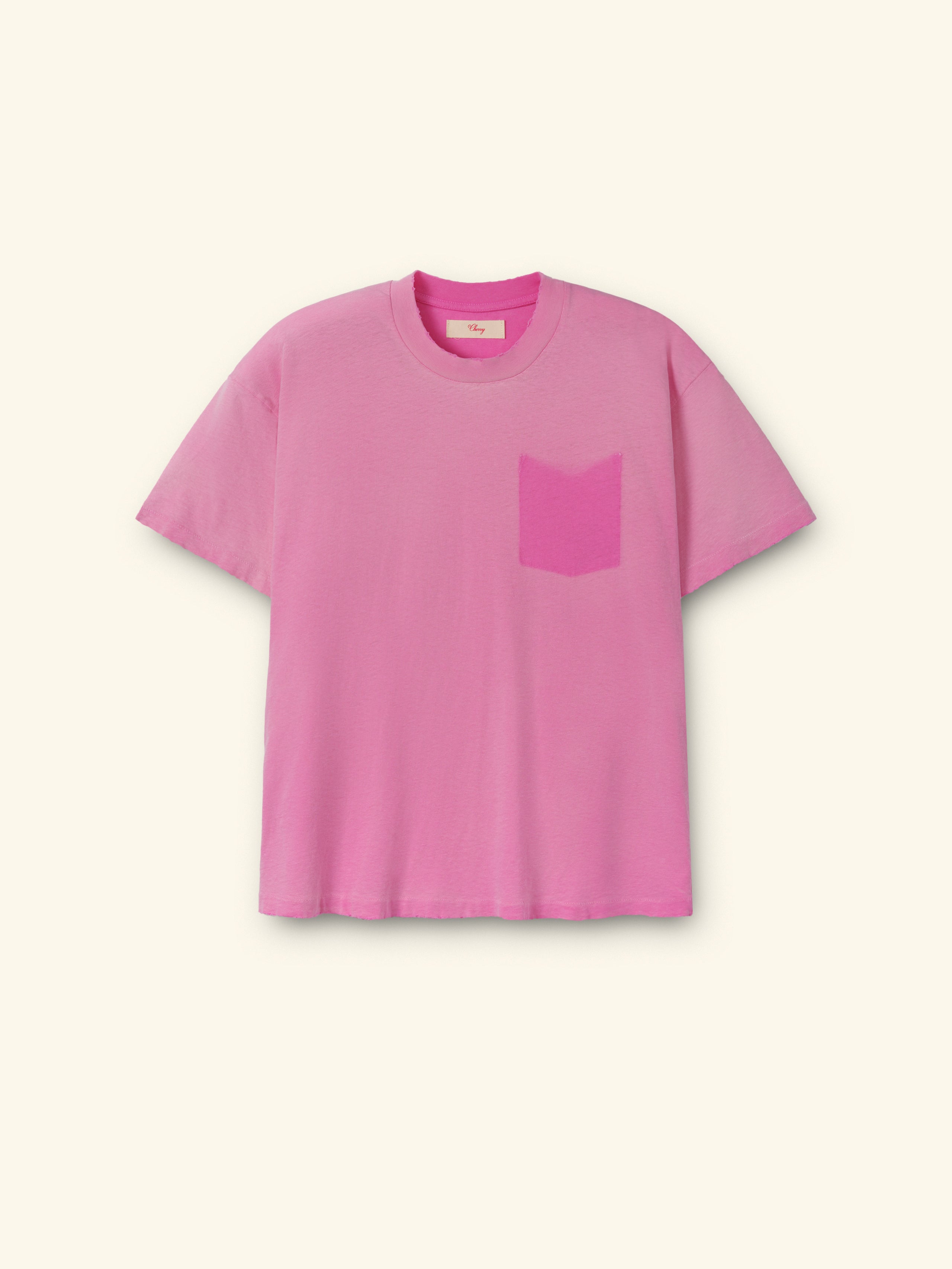 Image of Cherry Country Classic Tee (Fuchsia)
