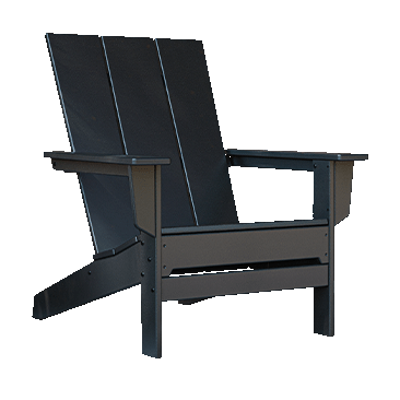 POLYWOOD Long Beach Modern Adirondack Chair