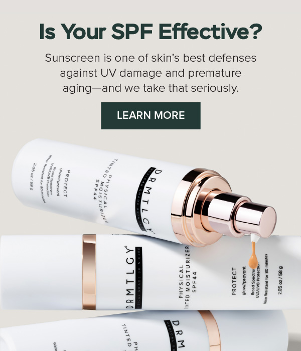 Is your SPF effective? Learn more.