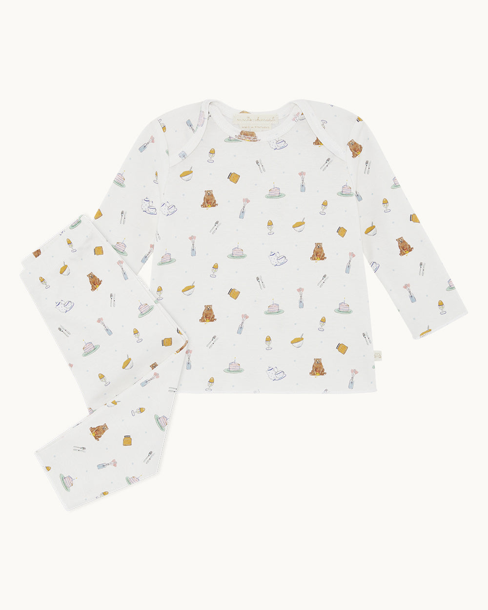 Image of Manners Cotton Two Piece Set