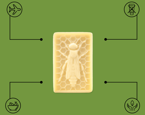 Gif: The Hiyori hand cream bar refill being swapped out with the tin. Clicking on this gif will allow you to shop the Hiyori.