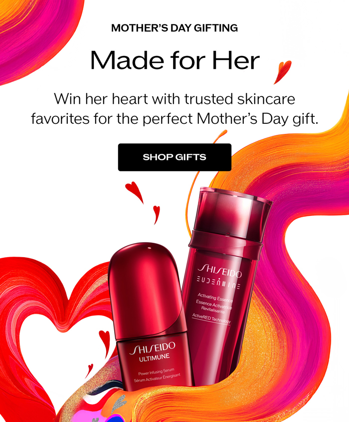 Win her heart with trusted skincare favorites for the perfect Mother’s Day gift.